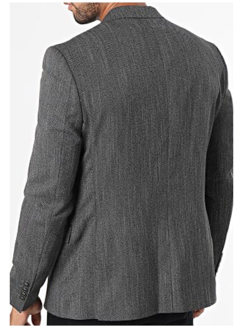 Veste Kebello Gris - Kiabi