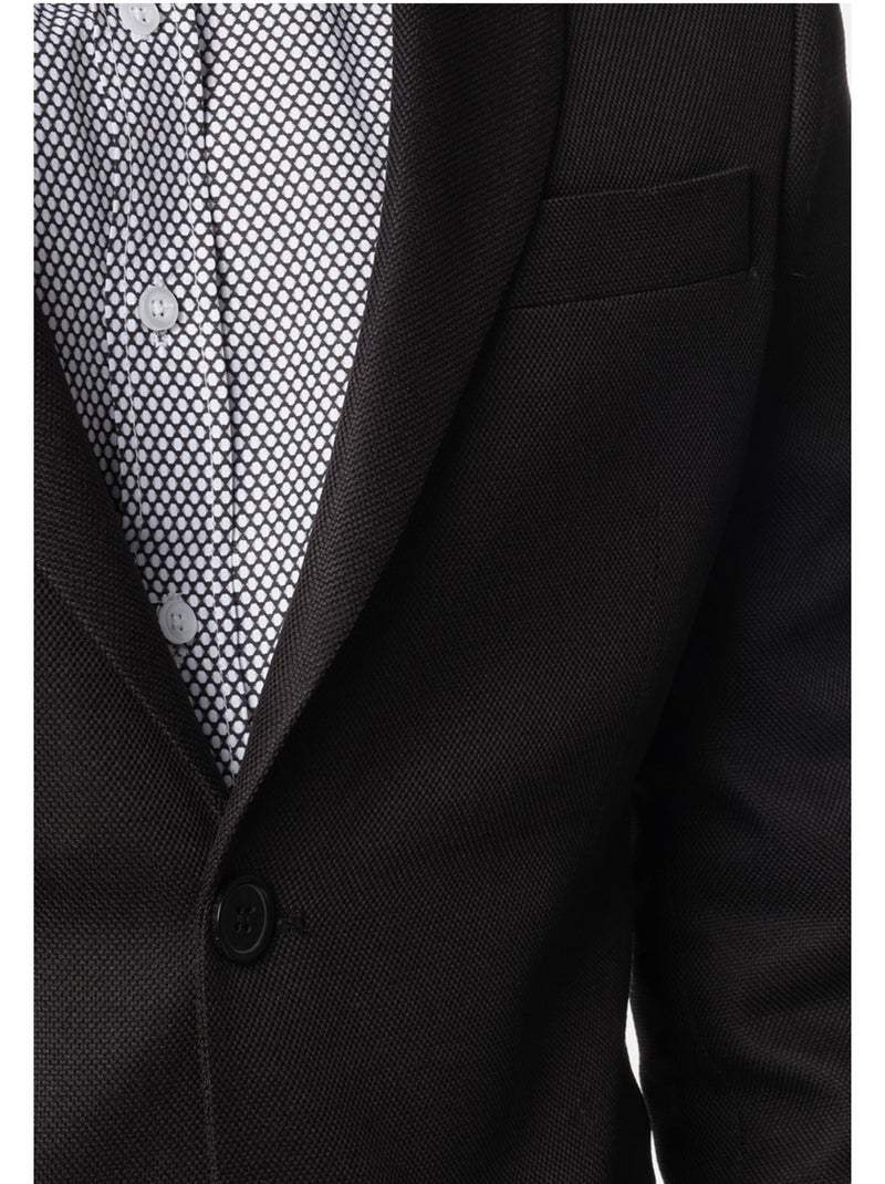 Veste Kebello Noir Noir - Kiabi