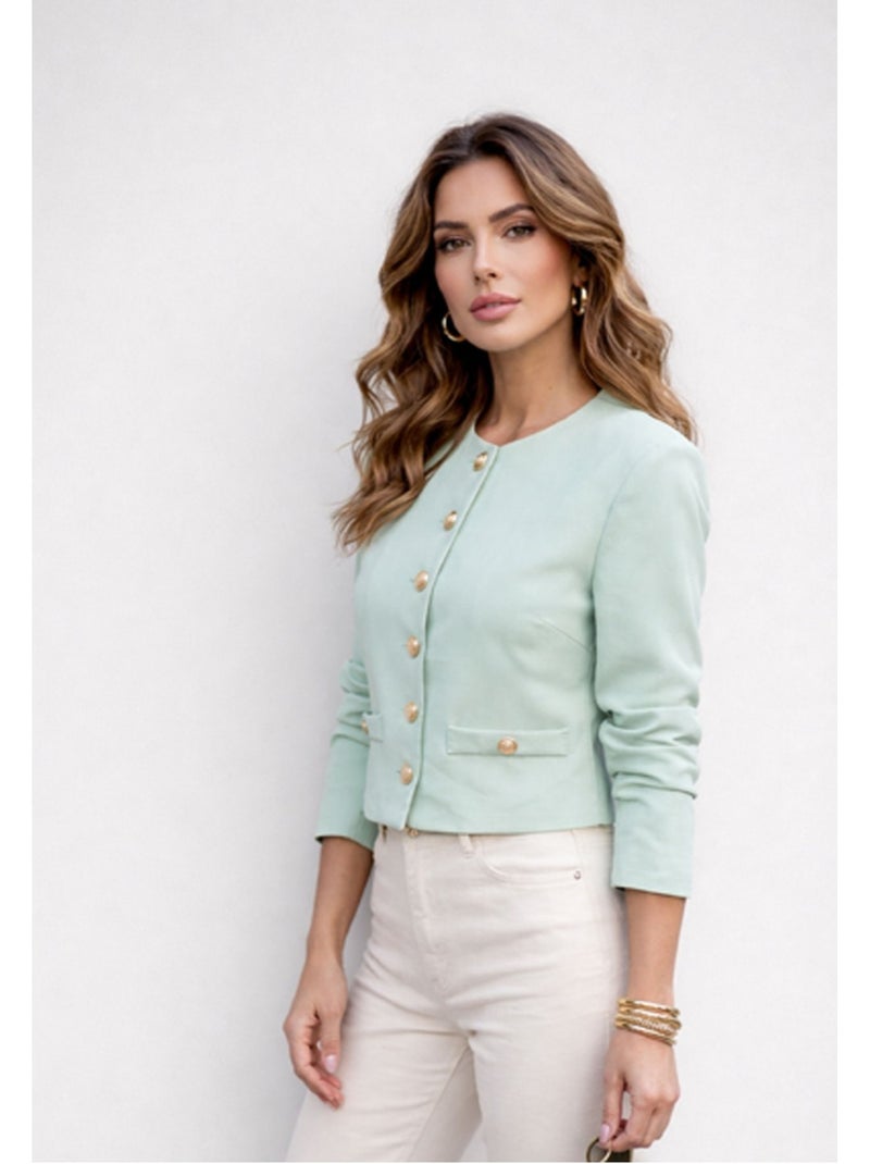 Veste Kebello Vert - Kiabi