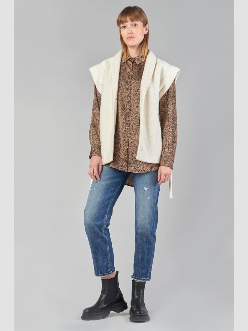 Veste KIDA 'Le Temps Des Cerises' Blanc - Kiabi