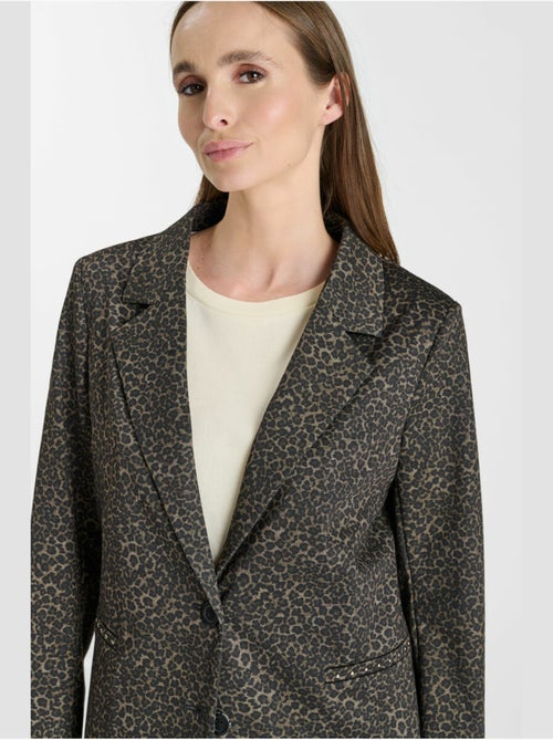 Veste kiera 'le temps des cerises' - Kiabi