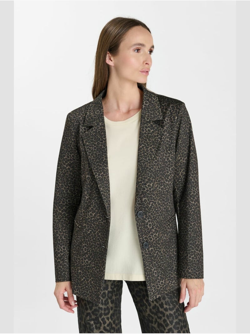 Veste kiera 'le temps des cerises' Kaki - Kiabi