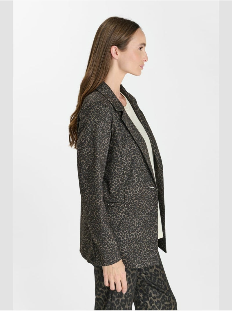 Veste kiera 'le temps des cerises' Kaki - Kiabi