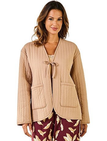 Veste kimono intérieur moutonné - DAXON