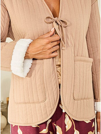 Veste kimono intérieur moutonné - DAXON