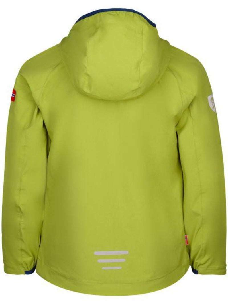 Veste kvalvika - trollkids Jaune - Kiabi
