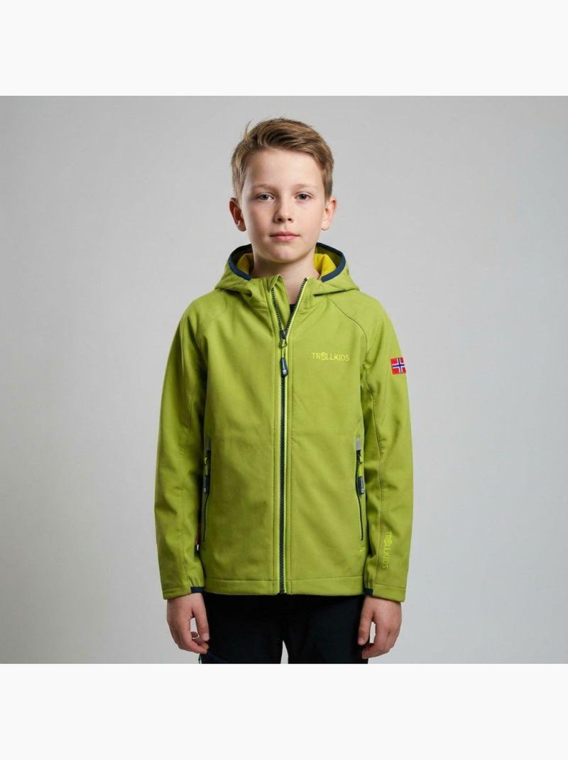 Veste kvalvika - trollkids Jaune - Kiabi