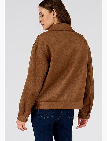 Veste lainage - Damart