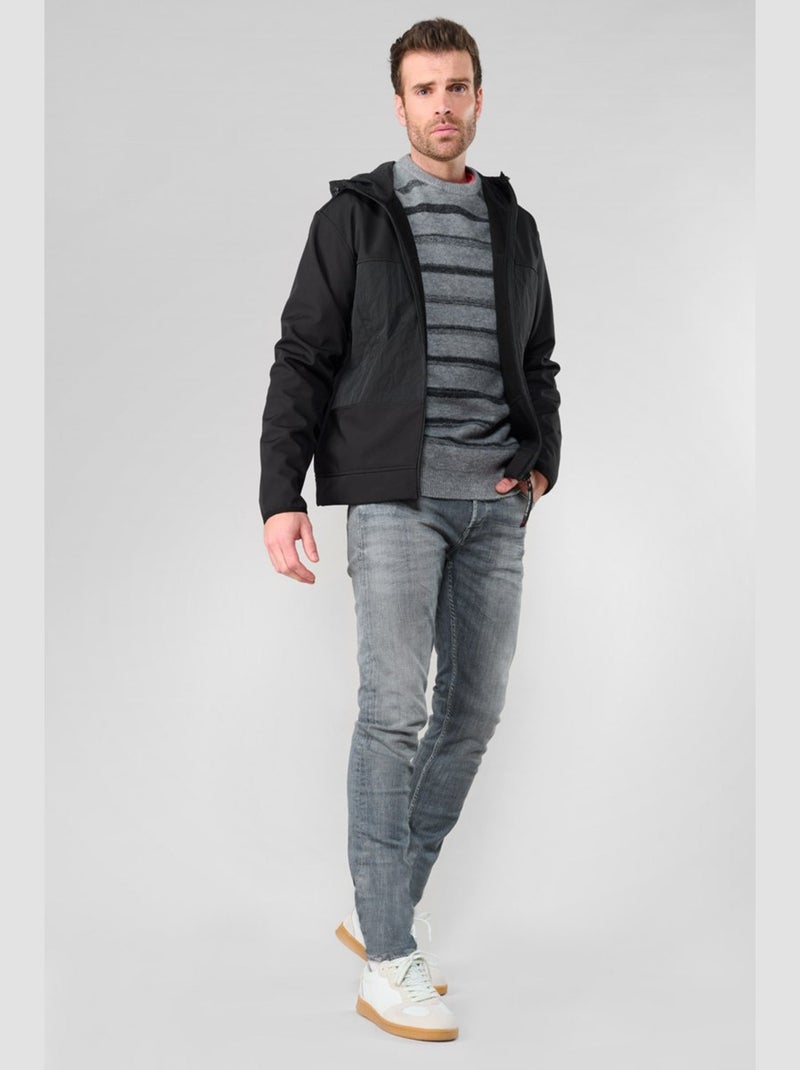 Veste LAMINEL 'Le Temps Des Cerises' Noir - Kiabi