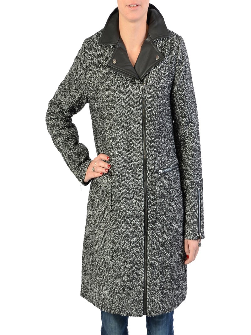 Veste Le Temps Des Cerises Debo Noir - Kiabi