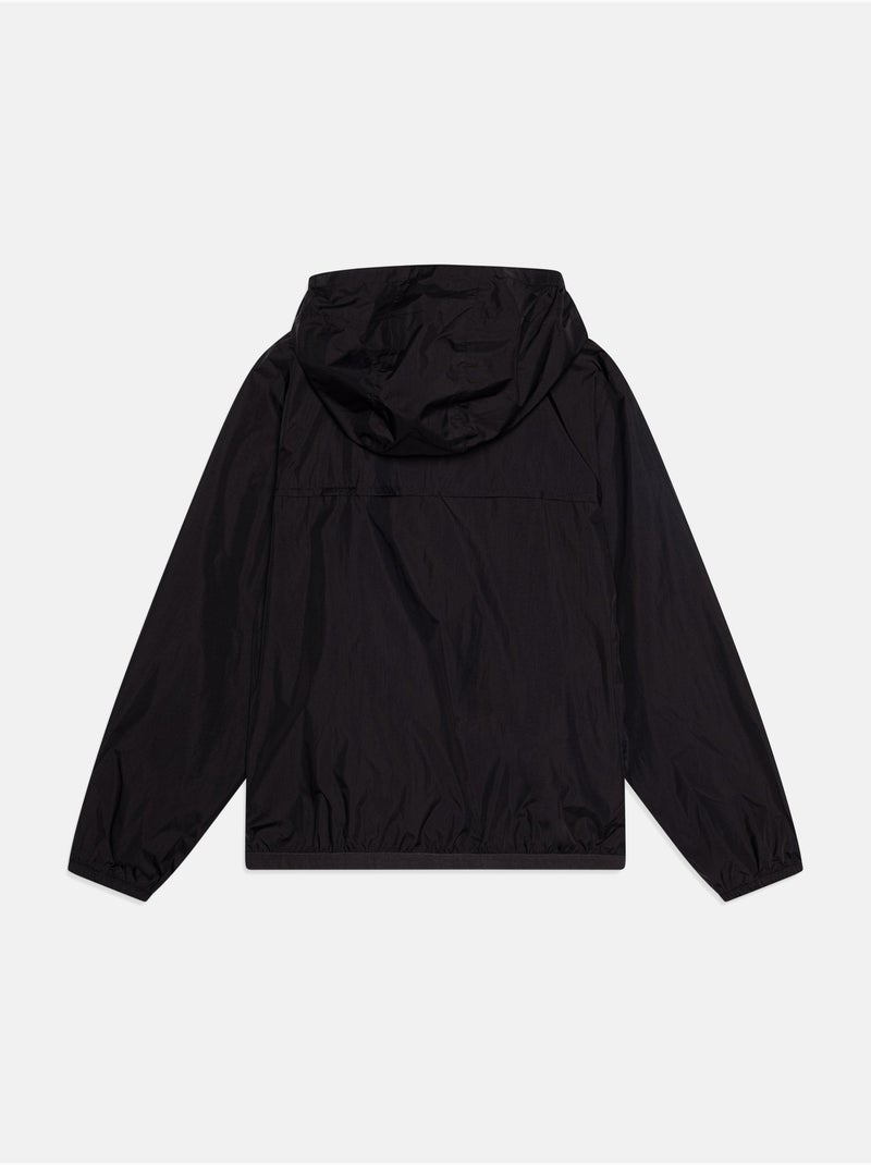 Veste Le Vrai 4.0 Claude - K-Way Noir ébène - Kiabi