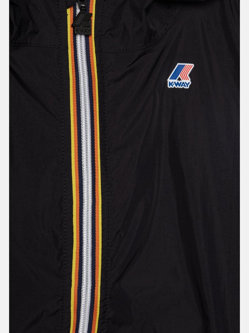 Veste Le Vrai 4.0 Claude - K-Way Noir ébène - Kiabi