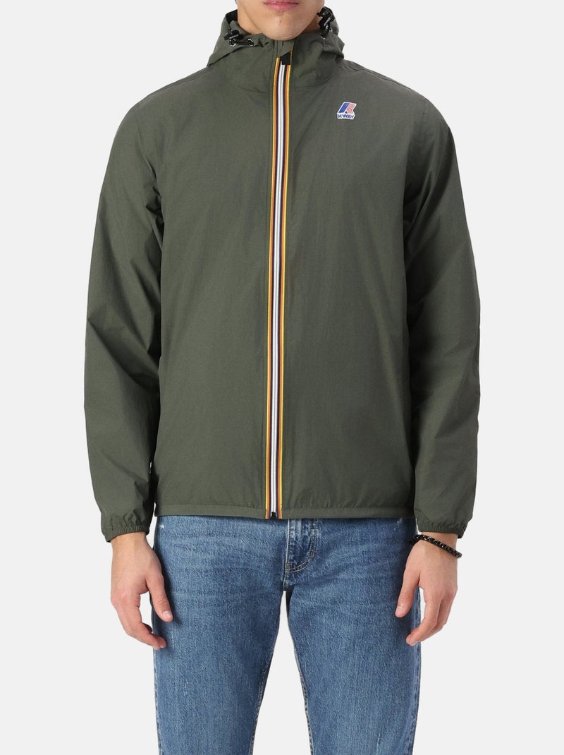 Veste Le Vrai 4.0 Claude - K-Way Vert forêt - Kiabi
