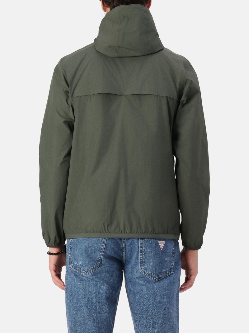 Veste Le Vrai 4.0 Claude - K-Way Vert forêt - Kiabi