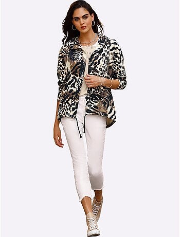 Veste Légère 50% Coton - Taille Standard - Helline