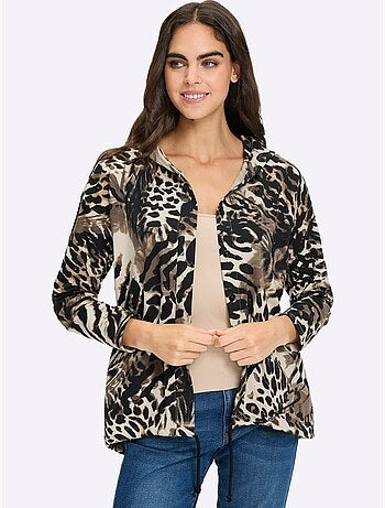 Veste Légère 50% Coton - Taille Standard - Helline