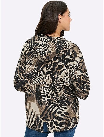 Veste Légère 50% Coton - Taille Standard - Helline