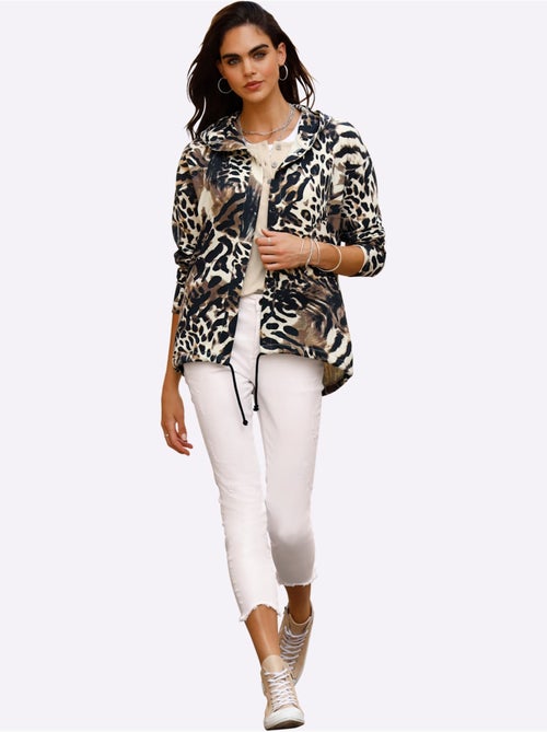 Veste Légère 50% Coton - Taille Standard - Helline - Kiabi Veste Légère 50% Coton - Taille Standard - Helline - Kiabi