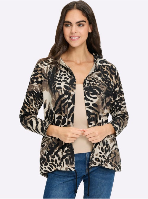 Veste Légère 50% Coton - Taille Standard - Helline - Kiabi Veste Légère 50% Coton - Taille Standard - Helline - Kiabi