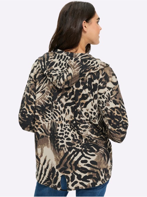 Veste Légère 50% Coton - Taille Standard - Helline - Kiabi Veste Légère 50% Coton - Taille Standard - Helline - Kiabi