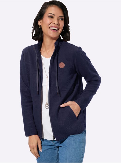 Veste Légère 50% Coton - Taille Standard - Witt - Kiabi Veste Légère 50% Coton - Taille Standard - Witt - Kiabi