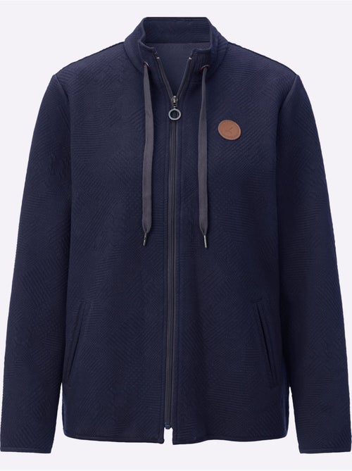 Veste Légère 50% Coton - Taille Standard - Witt - Kiabi Veste Légère 50% Coton - Taille Standard - Witt - Kiabi