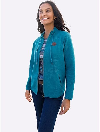 Veste légère 50% coton - taille standard - witt