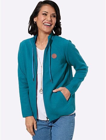 Veste légère 50% coton - taille standard - witt