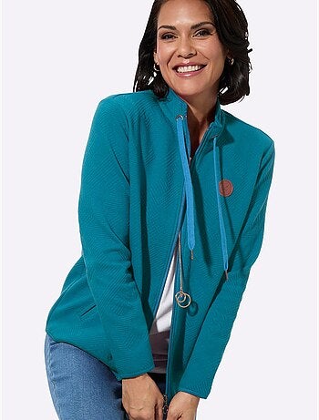 Veste légère 50% coton - taille standard - witt