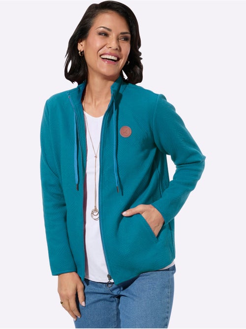 Veste légère 50% coton - taille standard - witt - Kiabi