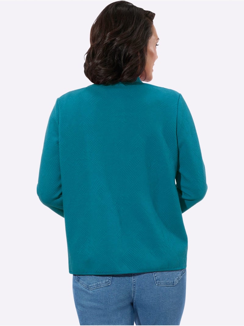 Veste Légère 50% Coton - Taille Standard - Witt Bleu pétrole - Kiabi