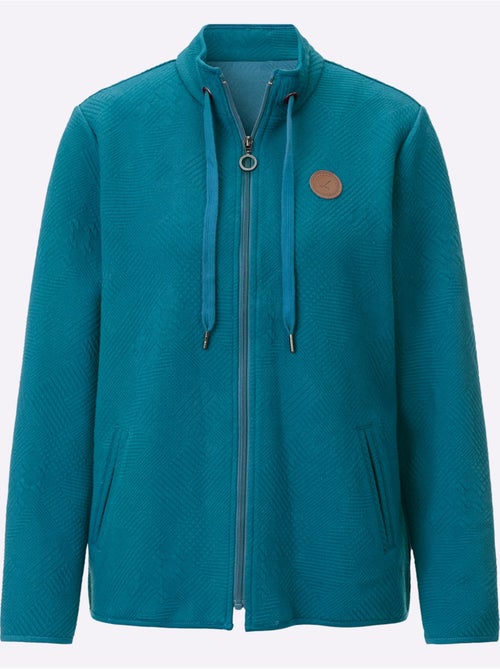 Veste légère 50% coton - taille standard - witt - Kiabi
