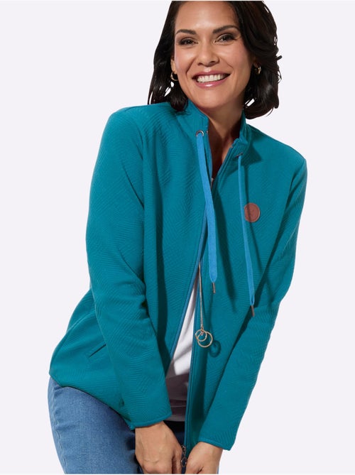 Veste légère 50% coton - taille standard - witt - Kiabi