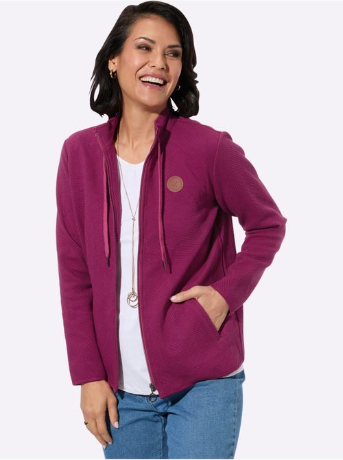 Veste Légère 50% Coton - Taille Standard - Witt - Kiabi Veste Légère 50% Coton - Taille Standard - Witt - Kiabi