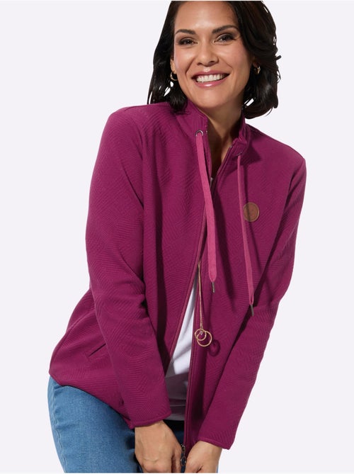 Veste Légère 50% Coton - Taille Standard - Witt - Kiabi Veste Légère 50% Coton - Taille Standard - Witt - Kiabi