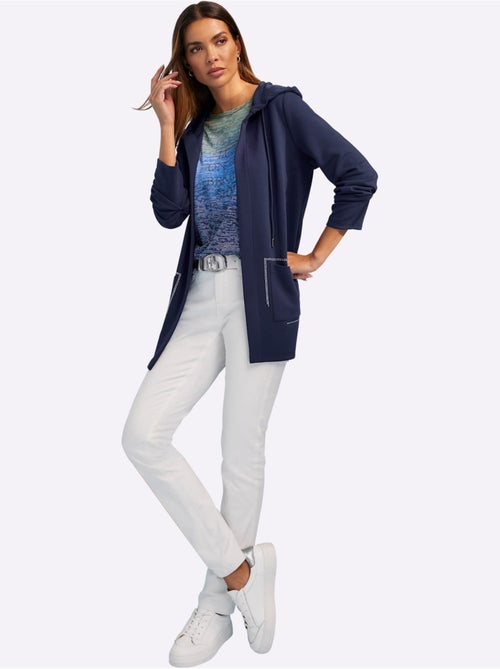 Veste Légère 50% Modal - Taille Standard - Helline - Kiabi Veste Légère 50% Modal - Taille Standard - Helline - Kiabi