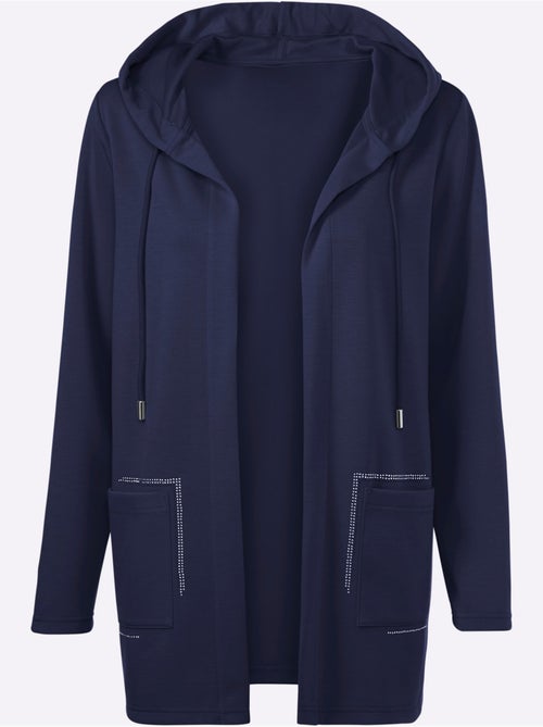 Veste Légère 50% Modal - Taille Standard - Helline - Kiabi Veste Légère 50% Modal - Taille Standard - Helline - Kiabi