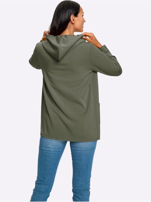 Veste Légère 50% Modal - Taille Standard - Helline - Kiabi Veste Légère 50% Modal - Taille Standard - Helline - Kiabi