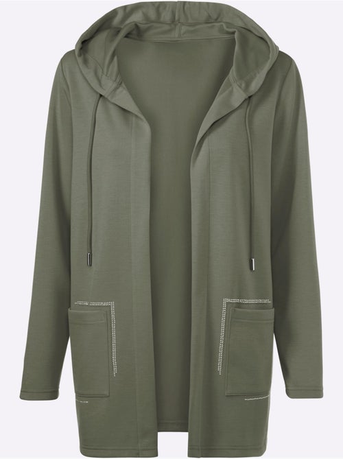Veste Légère 50% Modal - Taille Standard - Helline - Kiabi Veste Légère 50% Modal - Taille Standard - Helline - Kiabi