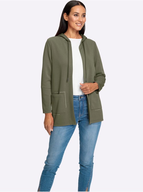 Veste Légère 50% Modal - Taille Standard - Helline - Kiabi Veste Légère 50% Modal - Taille Standard - Helline - Kiabi