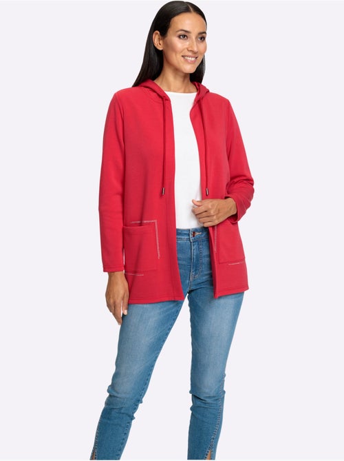 Veste Légère 50% Modal - Taille Standard - Helline - Kiabi Veste Légère 50% Modal - Taille Standard - Helline - Kiabi