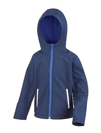 Veste légère à capuche unisexe - result
