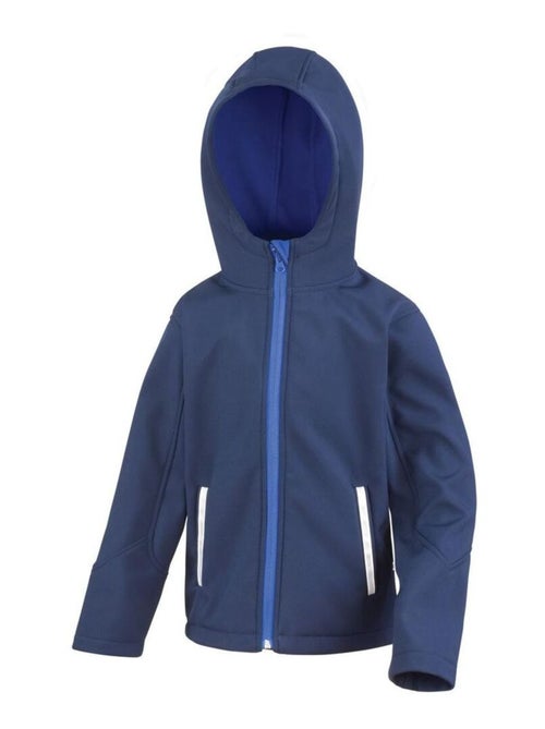 Veste légère à capuche unisexe - result - Kiabi