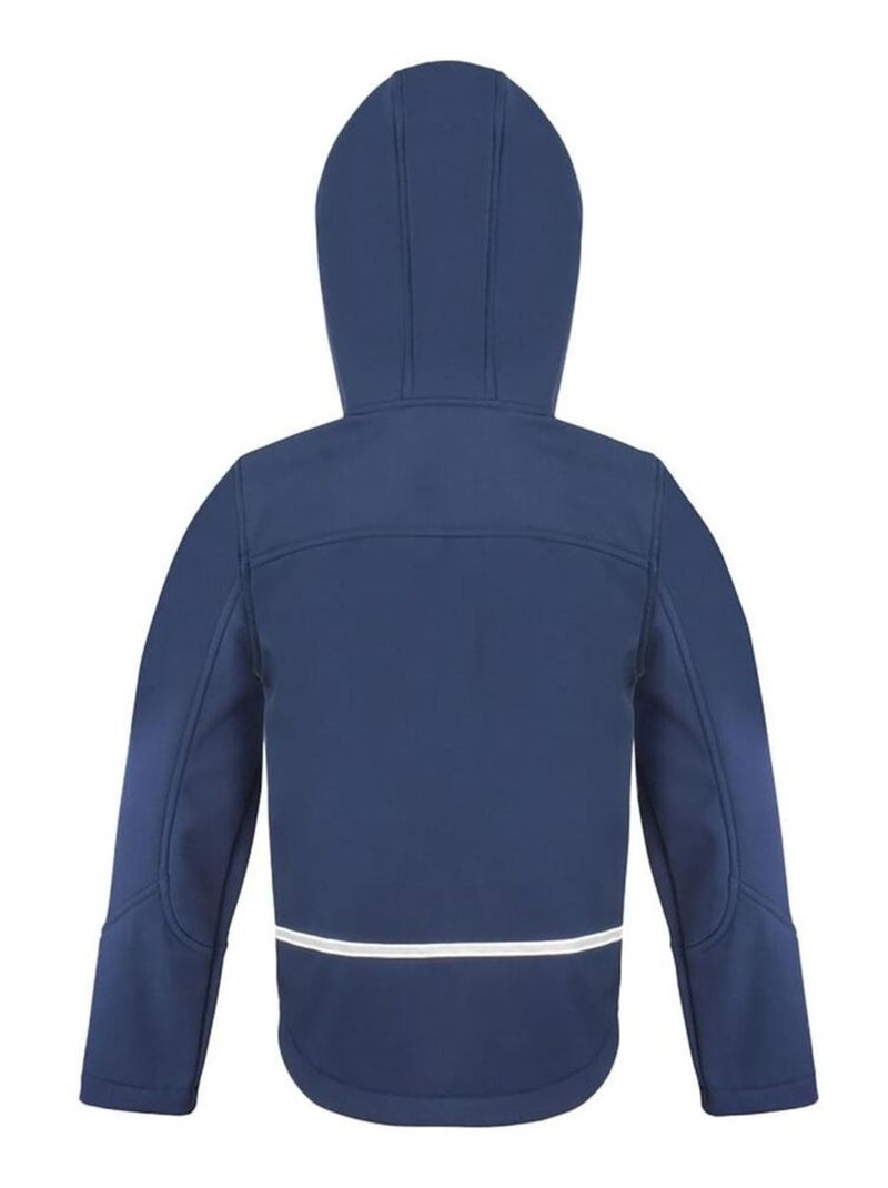 Veste légère à capuche unisexe - result Bleu Bleu - Kiabi