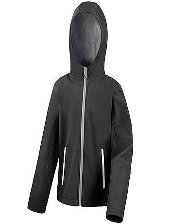 Veste légère à capuche unisexe - result