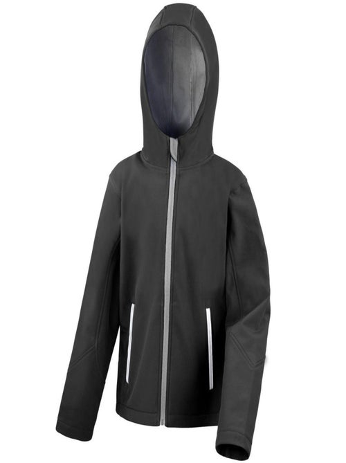 Veste légère à capuche unisexe - result - Kiabi Veste légère à capuche unisexe - result - Kiabi