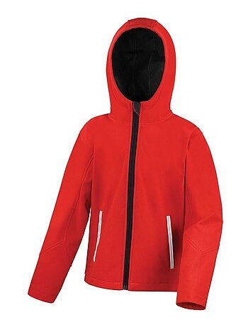 Veste légère à capuche unisexe - result