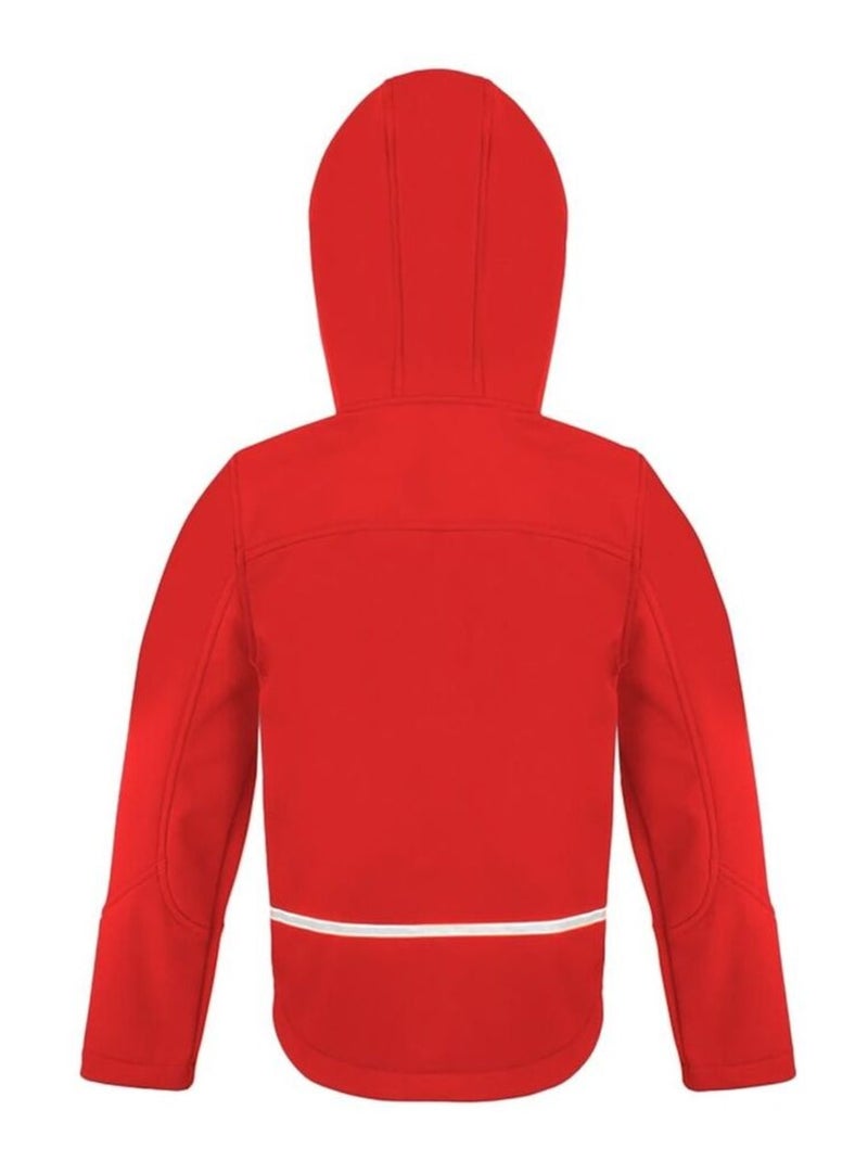 Veste légère à capuche unisexe - result Rouge cerise - Kiabi