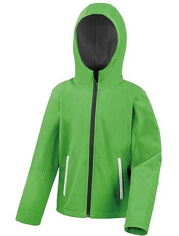 Veste légère à capuche unisexe - result
