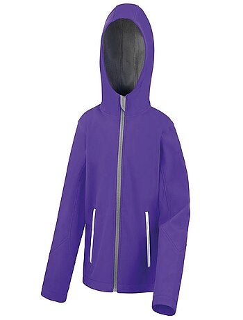 Veste légère à capuche unisexe - result